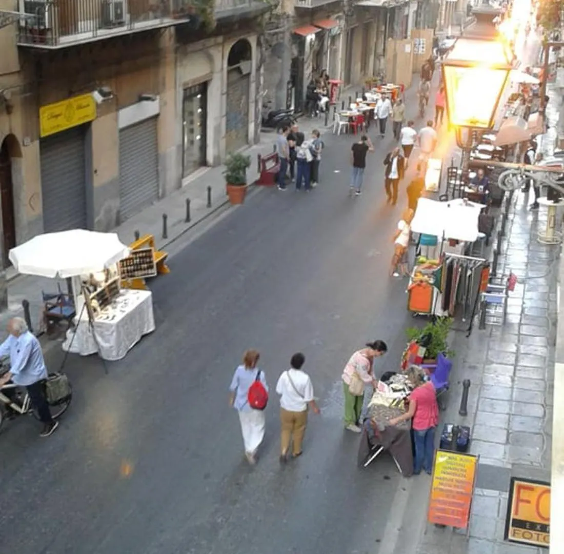 House Rodue The Historic Center Palermo Apartment